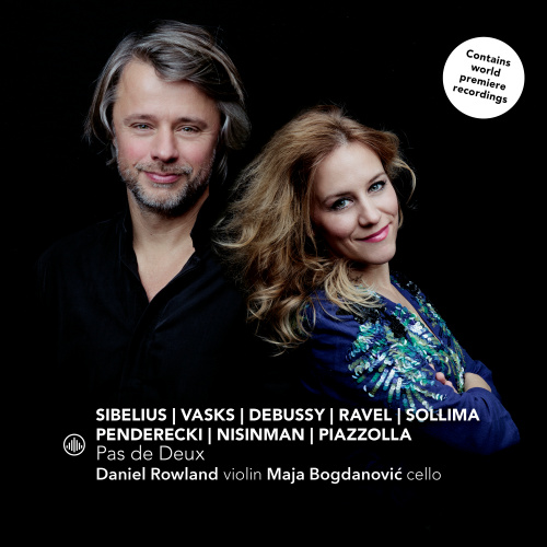 ROWLAND, DANIEL / MAJA BOGDANOVIC - PAS DE DEUXROWLAND, DANIEL - MAJA BOGDANOVIC - PAS DE DEUX.jpg